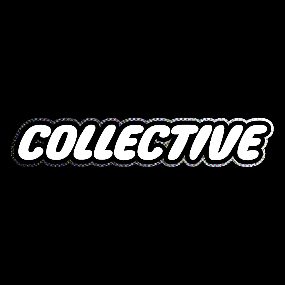 TorontoCollective Stickers Collego B/W Sticker 1 TorontoCollective Stickers Collego B/W Sticker