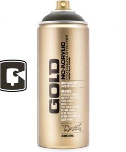 Montana Cans Standard Concrete 400ML Montana Gold Spray Paint
