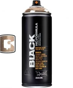 Montana Cans Copperchrome 400ML Montana Black Spray Paint