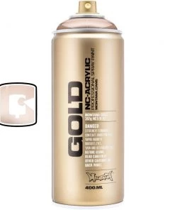 Montana Cans Copperchrome 400ML Montana Gold Spray Paint Chrome Effect