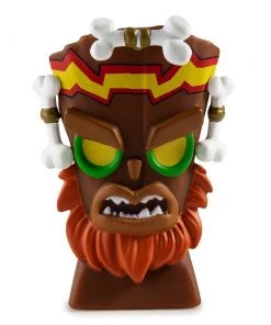 Kidrobot Crash Bandicoot Blind Box Series