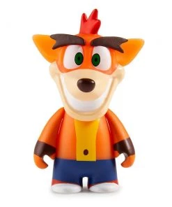 Kidrobot Crash Bandicoot Blind Box Series
