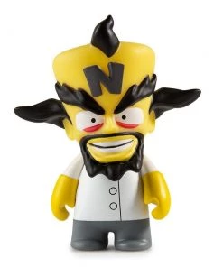 Kidrobot Crash Bandicoot Blind Box Series