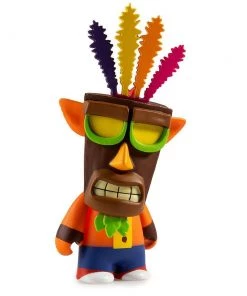 Kidrobot Crash Bandicoot Blind Box Series