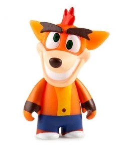 Kidrobot Crash Bandicoot Blind Box Series