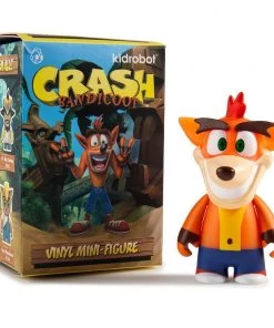 Kidrobot Crash Bandicoot Blind Box Series