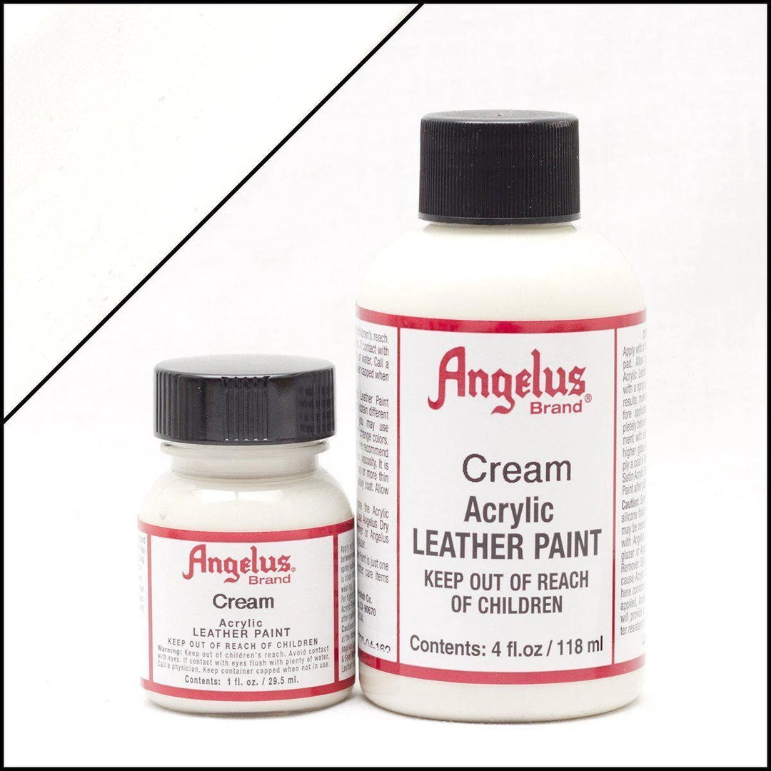 Angelus Standard Paint Cream Angelus Leather Paint 1 Angelus Standard Paint Cream Angelus Leather Paint