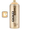 Montana Cans Creme Orange 400ML Montana Gold Spray Paint Standard