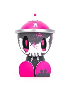 Clutter Toys 3oz Quiccs X Czee Pink Lil Qwiky Damaged Canbot