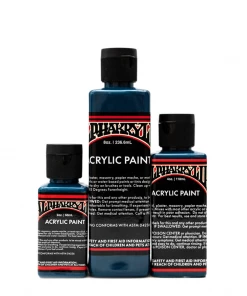 Dark Blue Alphakrylik Acrylic Paint By Alpha 6 Corp