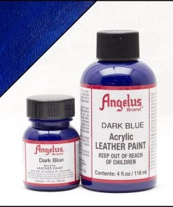 Dark Blue Angelus Leather Paint