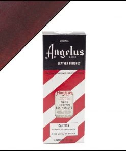 Dark Brown Angelus Leather Dye