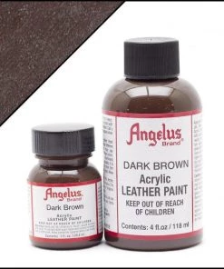 Dark Brown Angelus Leather Paint Angelus Standard Paint