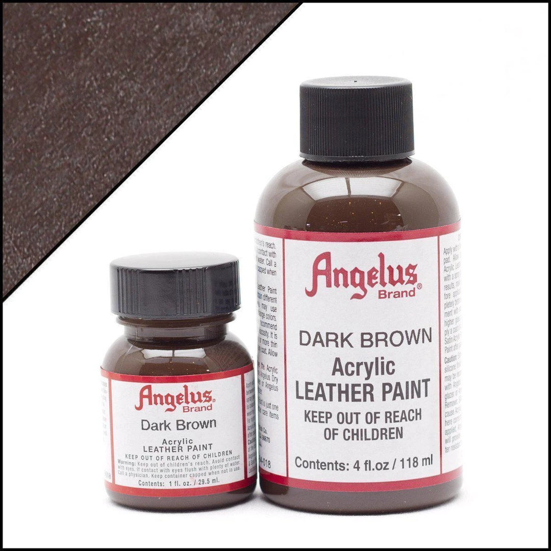 Dark Brown Angelus Leather Paint Angelus Standard Paint 1 Dark Brown Angelus Leather Paint Angelus Standard Paint