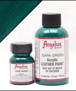 Dark Green Angelus Leather Paint Angelus Standard Paint