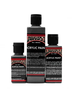 Dark Grey Alphakrylik Acrylic Paint By Alpha 6 Corp