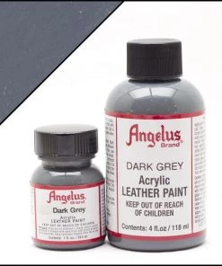 Angelus Standard Paint Dark Grey Angelus Leather Paint