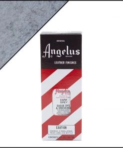 Dark Grey Angelus Suede Dye