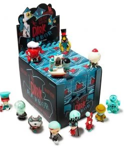 Kidrobot Kidrobot Blind Boxes Dark Harbor Mini Series By Kathie Olivas & Brandt Peters