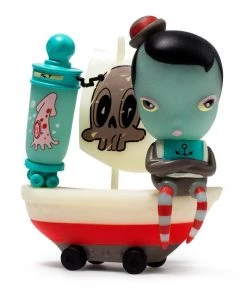 Kidrobot Kidrobot Blind Boxes Dark Harbor Mini Series By Kathie Olivas & Brandt Peters
