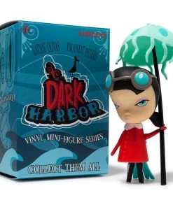 Kidrobot Kidrobot Blind Boxes Dark Harbor Mini Series By Kathie Olivas & Brandt Peters