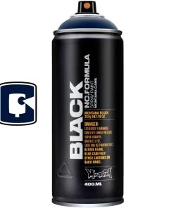 Montana Cans Dark Indigo 400ML Montana Black Spray Paint