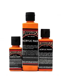 Dark Orange Alphakrylik Acrylic Paint By Alpha 6 Corp Alphakrylik Akrylik Paint
