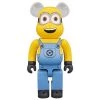 Dave Minion 400% Bearbrick By Medicom Toy