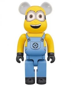 Dave Minion 400% Bearbrick By Medicom Toy