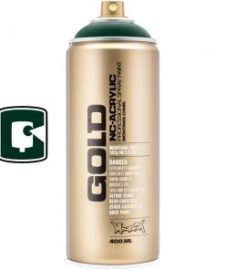 Montana Cans Deep Forest 400ML Montana Gold Spray Paint