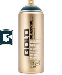 Montana Cans Standard Deep Sea 400ML Montana Gold Spray Paint