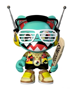 Superplastic Fashion Accident "DEF BEAT" Superjanky 8" By Janky