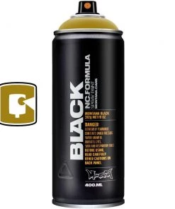 Montana Cans Dehli 400ML Montana Black Spray Paint