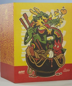 Ramen Demon By Levi Prewitt X Unruly Industries
