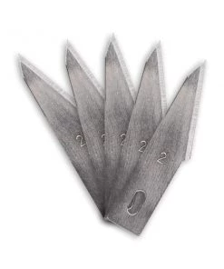 Angelus Detail Knife #2 + 5 Replacement Blade