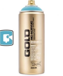 Montana Cans Dolphins 400ML Montana Gold Spray Paint