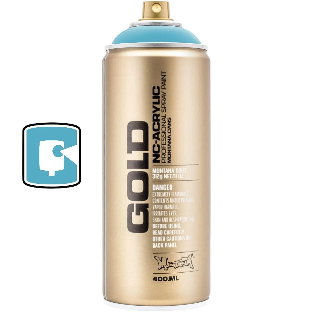 Montana Cans Dolphins 400ML Montana Gold Spray Paint 1 Montana Cans Dolphins 400ML Montana Gold Spray Paint