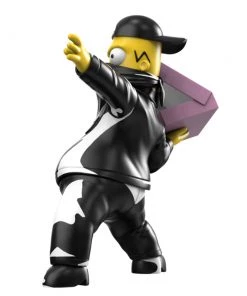 Donut Bomber By Ndikol X Mighty Jaxx