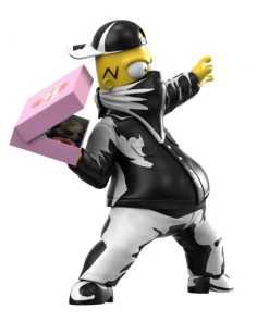 Donut Bomber By Ndikol X Mighty Jaxx