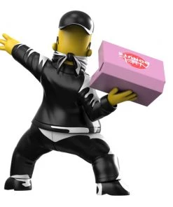 Donut Bomber By Ndikol X Mighty Jaxx