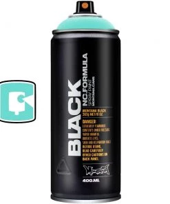 Montana Cans Drops 400ML Montana Black Spray Paint