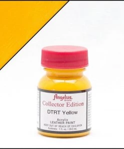 DTRT Yellow Angelus Collectors Leather Paint Collector Edition Leather Paints