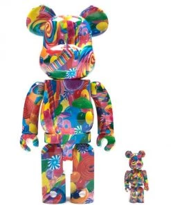 Dylans Candy Bar 100% + 400% Bearbrick By Medicom Toy