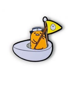 Kidrobot Pins Gudetama Eggstra Lazy Enamel Pin Series By Kidrobot X Sanrio