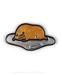 Kidrobot Pins Gudetama Eggstra Lazy Enamel Pin Series By Kidrobot X Sanrio