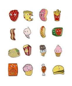 Kidrobot Pins Yummy World Collectible Enamel Pins By Kidrobot