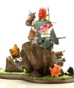 Unruly Industries Star Wars Battle Of Endor The Little Rebels - Kotobukiya X Gurihiru