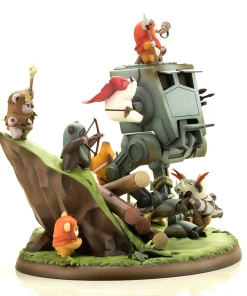 Unruly Industries Star Wars Battle Of Endor The Little Rebels - Kotobukiya X Gurihiru