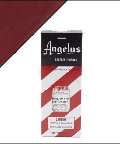 English Tan Angelus Leather Dye