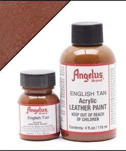 Angelus Standard Paint English Tan Angelus Leather Paint